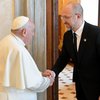Шмигаль зустрівся з Папою Римським у Ватикані
