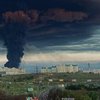 В Севастополі потужна "бавовна" на нафтобазі (фото, відео)