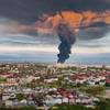 У Севастополі потужно палає нафтобаза (відео)