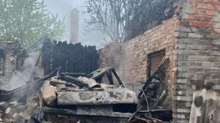 Фото: Обстріл Краматорська / facebook.com/kramatorsk.rada