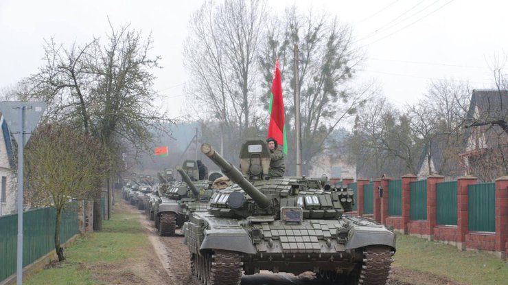 Білоруські військові