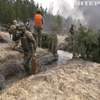 На Рівненщині триває навчання військовослужбовців, що боронять кордон із Білоруссю