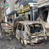 Окупанти обстріляли Херсон вночі: двоє людей поранені