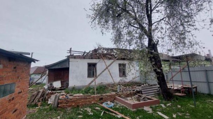 Фото: росіяни обстріляли Сумську область / t.me/pgo_gov_ua