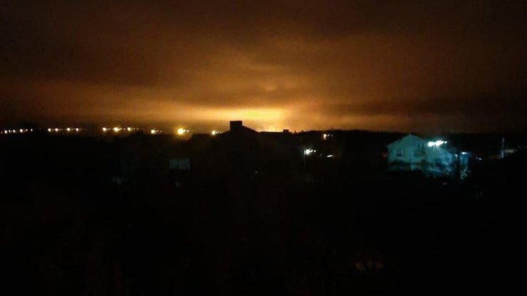 Пожежі у Павлограді