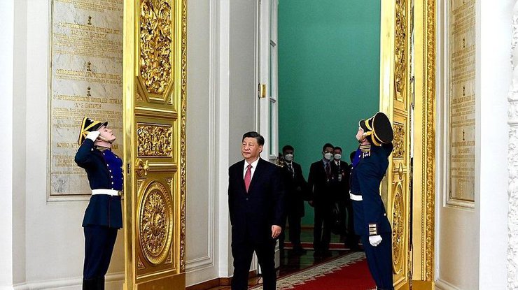 Сі Цзіньпін у Кремлі