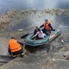 В Рівненській області врятували дітей на понтоні, який відірвався від берегу