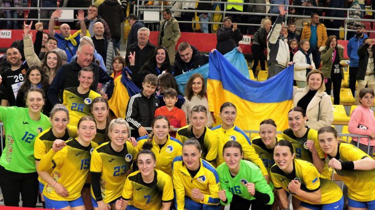 Українки замагаються за вихід на першість світу