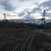 У Ленінградській області рф підірвали опору ЛЕП 