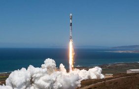SpaceX вивела на орбіту ракету Falcon 9 з 51 супутником Starlink (відео)