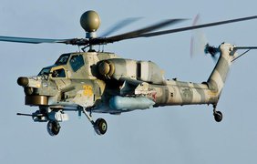 У Криму розбився російський гелікоптер Мі-28, пілоти загинули