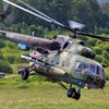 Над Брянщиною збили ворожий гелікоптер Мі-8 (відео)