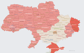 В Україні масштабна повітряна тривога