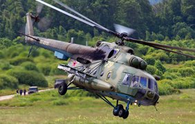 Над Брянщиною збили ворожий гелікоптер Мі-8 (відео)