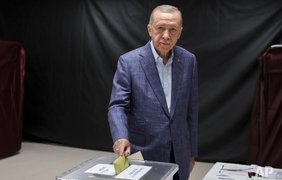 Ердоган набирає менше 50% на виборах президента Туреччини після підрахунку 92% голосів