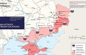 Що відбувається на фронті 15 травня: актуальна карта від британської розвідки
