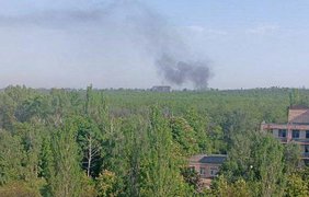 У центрі Луганська пролунав вибух: перекрито дорогу