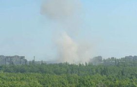 В окупованих Токмаку та Луганську зранку чутно вибухи (фото, відео)