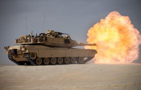 До Німеччини прибув 31 танк Abrams для навчання українських військових