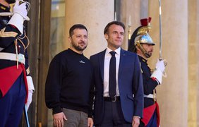 Навчання українських пілотів у Франції може розпочатися вже зараз - Макрон