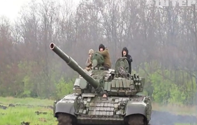 ЗСУ на передовій працюють на трофейних танках Т-72