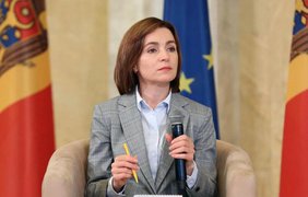 Молдова хоче якнайшвидше вступити до ЄС через загрозу з боку росії - Санду