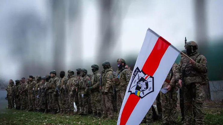 Бійці полку імені Калиновського
