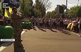 У Броварах пройшов благодійний забіг на честь захисників Маріуполя (відео)