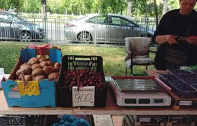 Ціни на черешню б’ють рекорди: скільки коштує ягода в Україні 