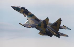 Над Чорним морем збили ворожий винищувач Су-35 (відео)