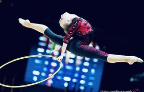 Вікторія Онопрієнко взяла "золото" на чемпіонаті Європи з художньої гімнастики (відео)