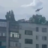 У Бєлгородській області впав гелікоптер: оголошено плани "Перехоплення" та "Едельвейс"