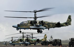 Українські захисники знищили ворожий гелікоптер Ка-52
