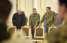 Головнокомандувач ЗСУ Валерій Залужний з'явився на публіці (відео)