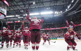 Латвія вперше в історії виграла бронзу чемпіонату світу з хокею