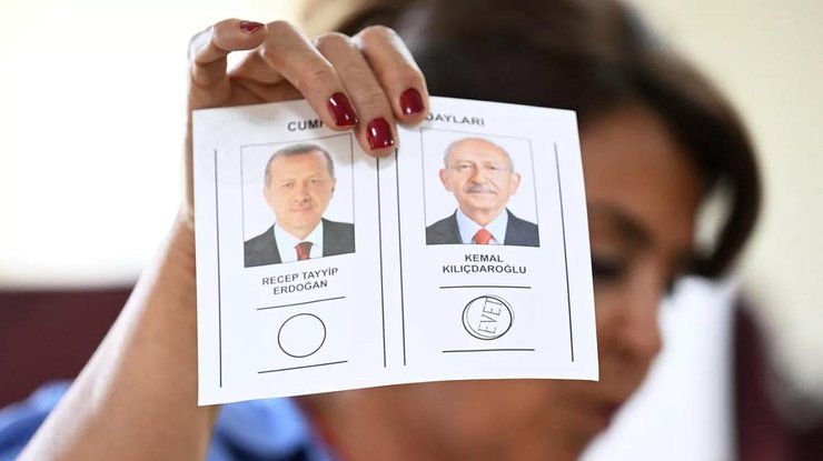 Ердоган лідирує на виборах