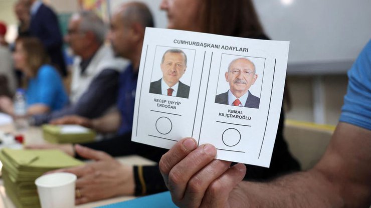 Фото: вибори у Туреччині 