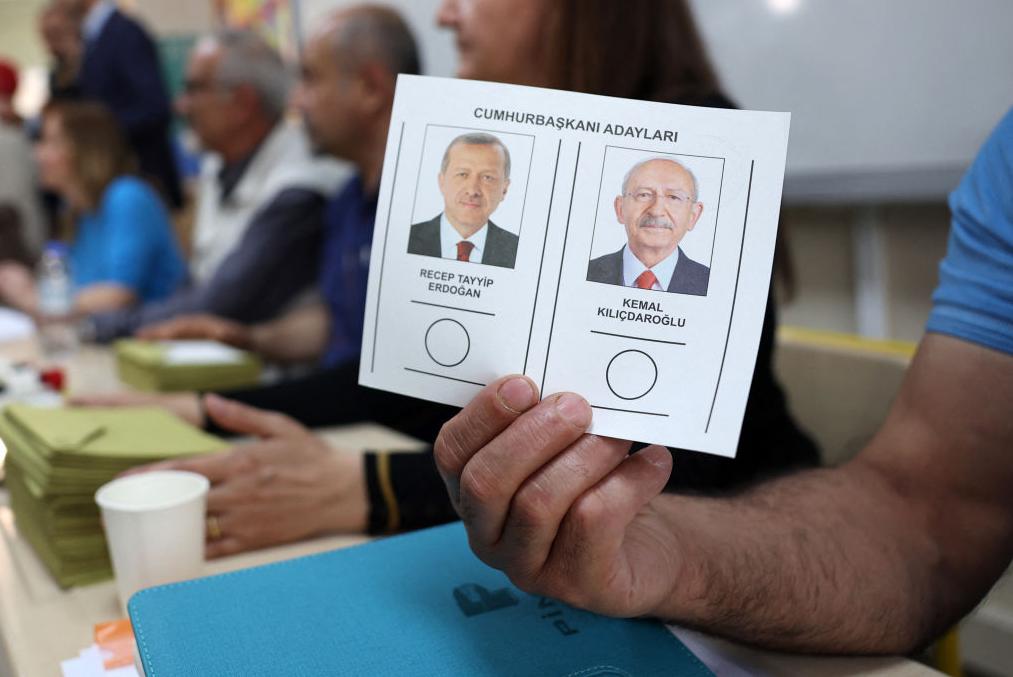 В Туреччині вже підрахували більш як 65% голосів виборців