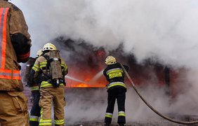 У трьох районах Києва виявили шість уламків ворожих ракет