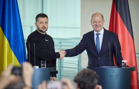 Зеленський провів важливу розмову із Шольцем