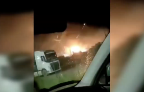 У російській Кубані заявили про пожежу на НПЗ через атаку дрона