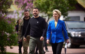 Глава Єврокомісії виступила проти припинення вогню в Україні