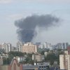 У Києві сталася пожежа у ЖК (фото, відео)