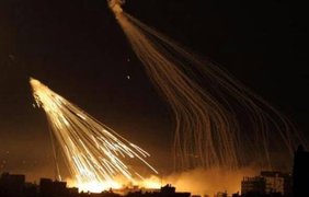 Ми стоїмо: ЗСУ про обстріл Бахмута фосфорними бомбами