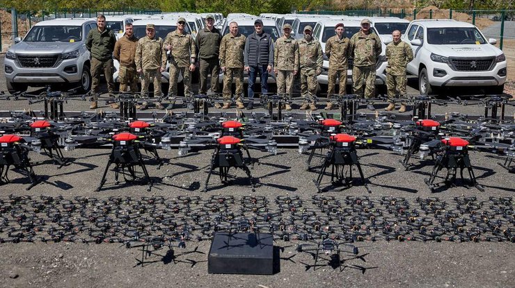 В Україні формують "Армію дронів"