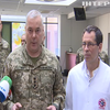 Військовослужбовці зробили подарунки хворим дітям лікарні "Охматдит"