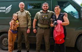 Із Богоявленки Донецької області вивезли останню дитину