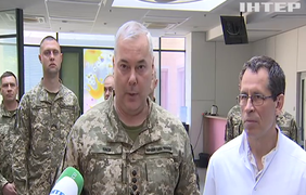 Військовослужбовці зробили подарунки хворим дітям лікарні "Охматдит"