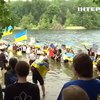 У Німеччині українці провели флешмоб "Мій дім затопила росія" (відео)