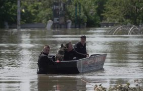 "Ворог не відкриває гуманітарні коридори": Верещук розповіла про евакуацію з затопленої Херсонщини (відео)